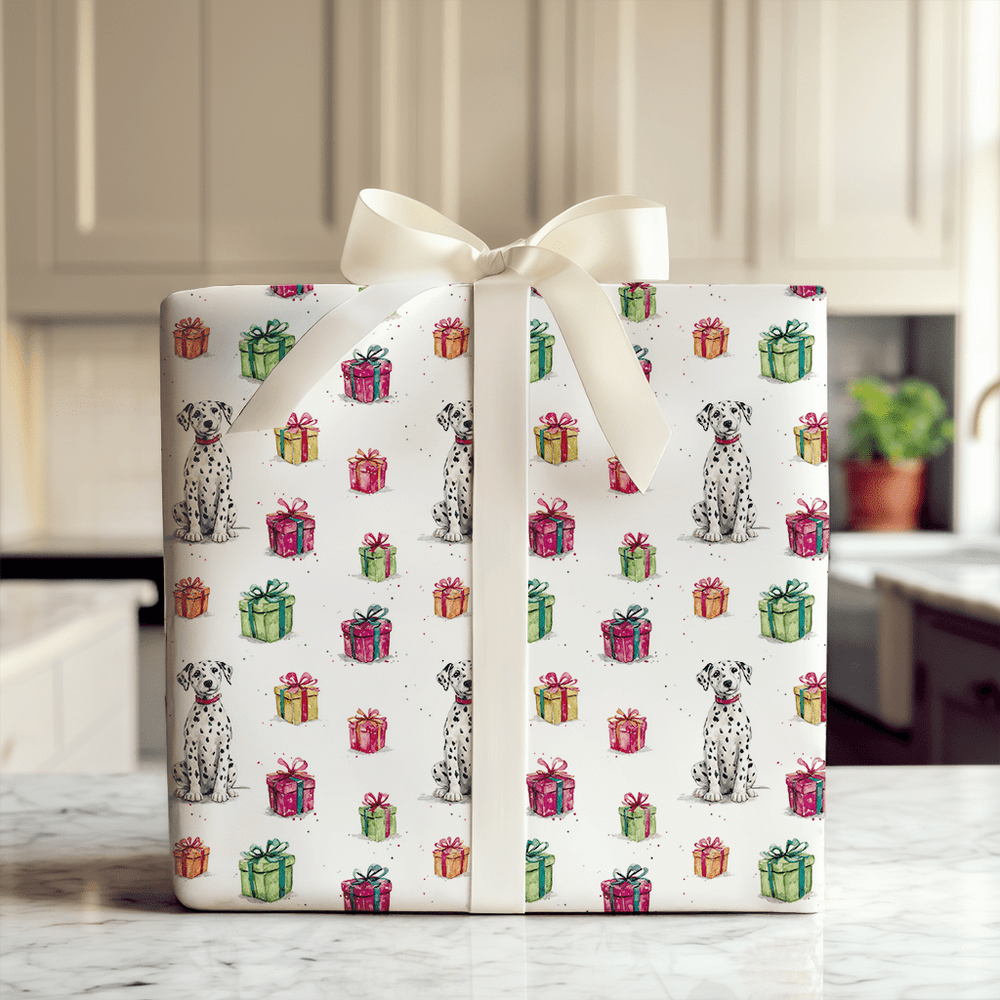 Spot the Gift - Wrapping Paper - Aspen & Arlo