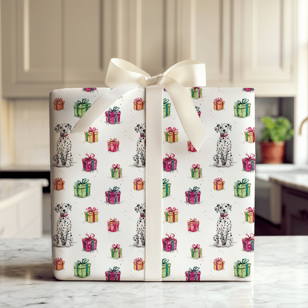 Spot the Gift - Wrapping Paper - Aspen & Arlo