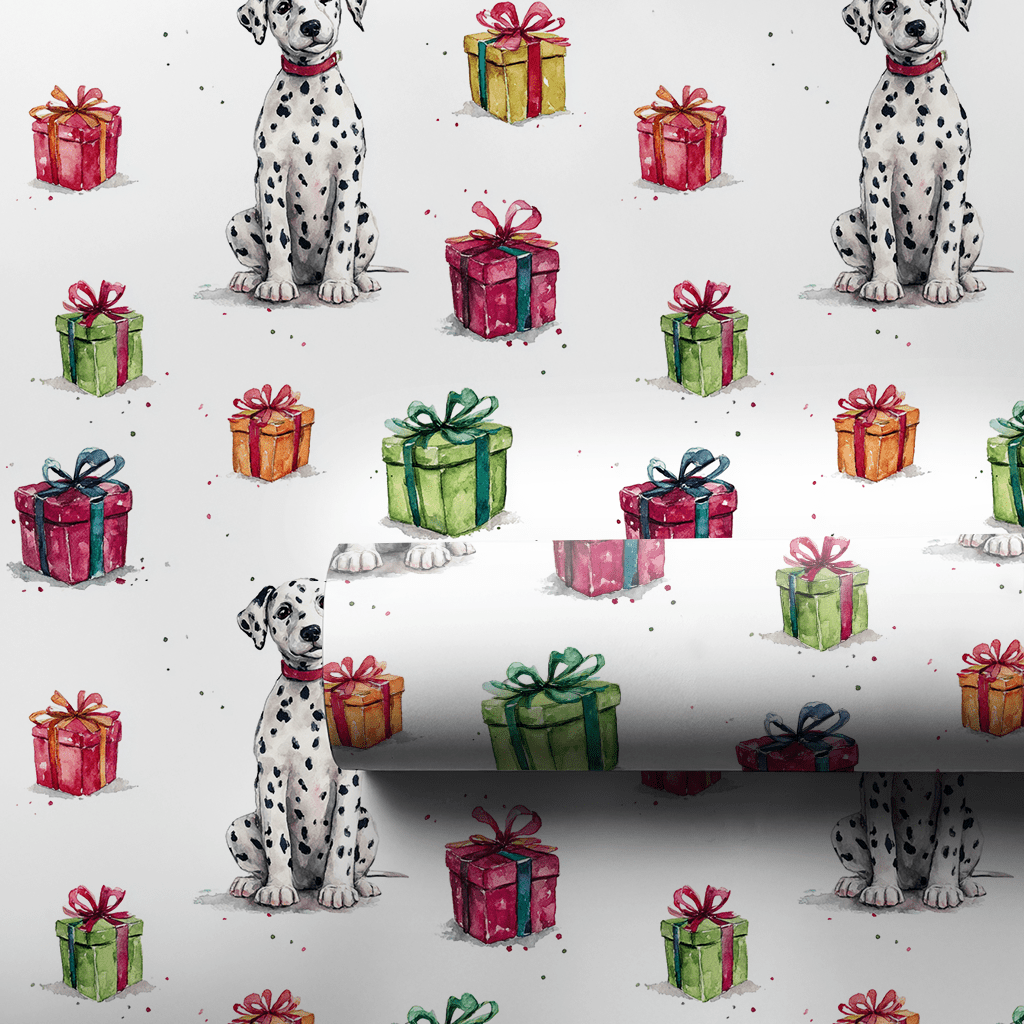 Spot the Gift - Wrapping Paper - Aspen & Arlo