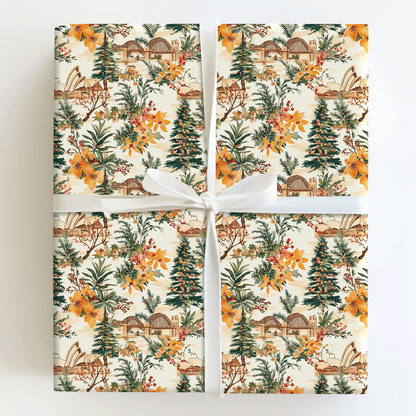 The Seasons of Sydney - Wrapping Paper - Aspen & Arlo