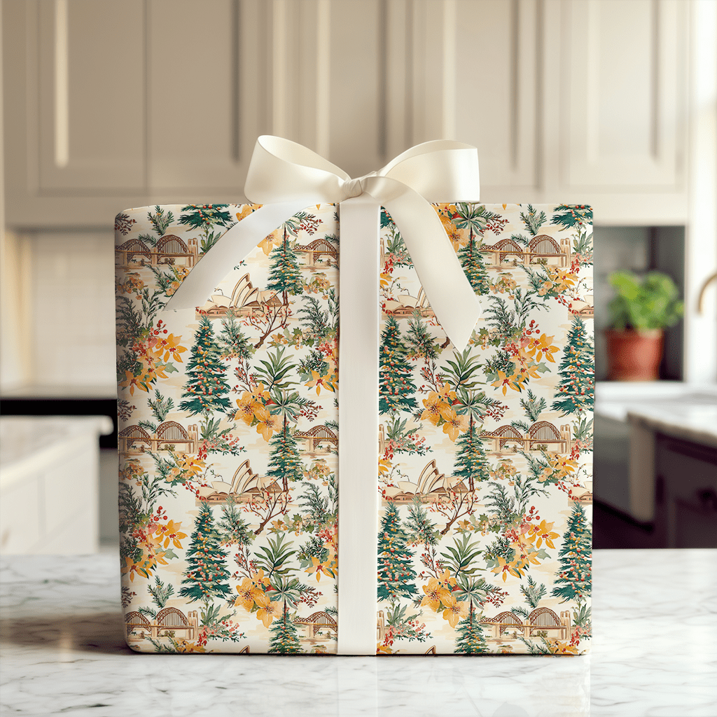 The Seasons of Sydney - Wrapping Paper - Aspen & Arlo
