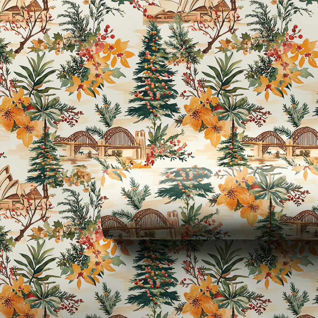The Seasons of Sydney - Wrapping Paper - Aspen & Arlo