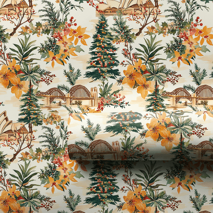 The Seasons of Sydney - Wrapping Paper - Aspen & Arlo