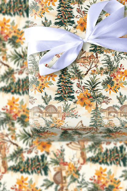 The Seasons of Sydney - Wrapping Paper - Aspen & Arlo