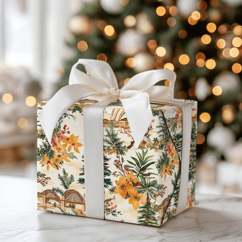 The Seasons of Sydney - Wrapping Paper - Aspen & Arlo