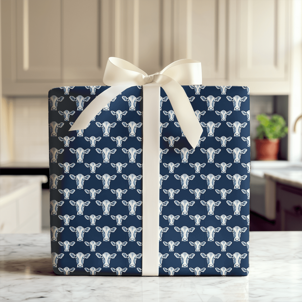 Cowmazing Days - Wrapping Paper - Aspen & Arlo