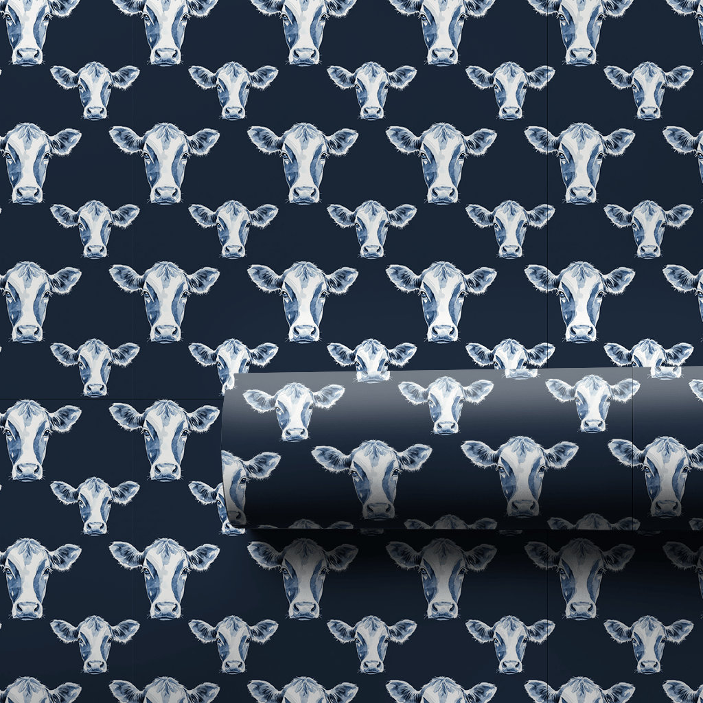 Cowmazing Days - Wrapping Paper - Aspen & Arlo