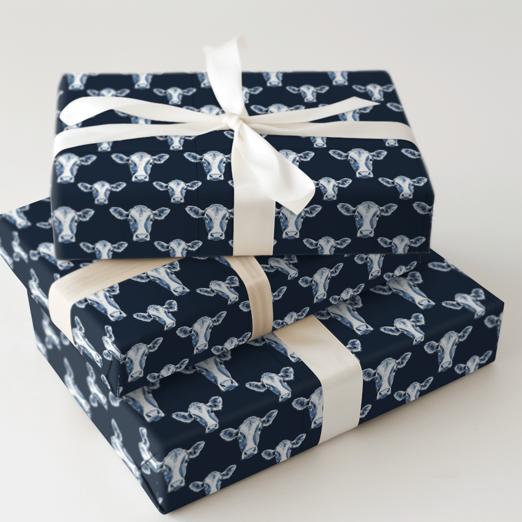 Cowmazing Days - Wrapping Paper - Aspen & Arlo