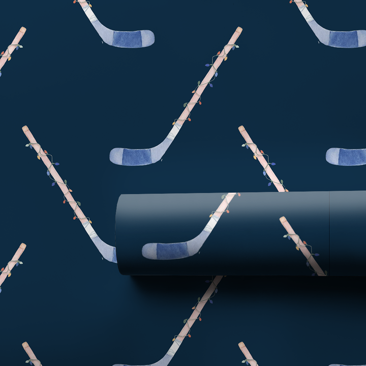 Festive Hockey Sticks