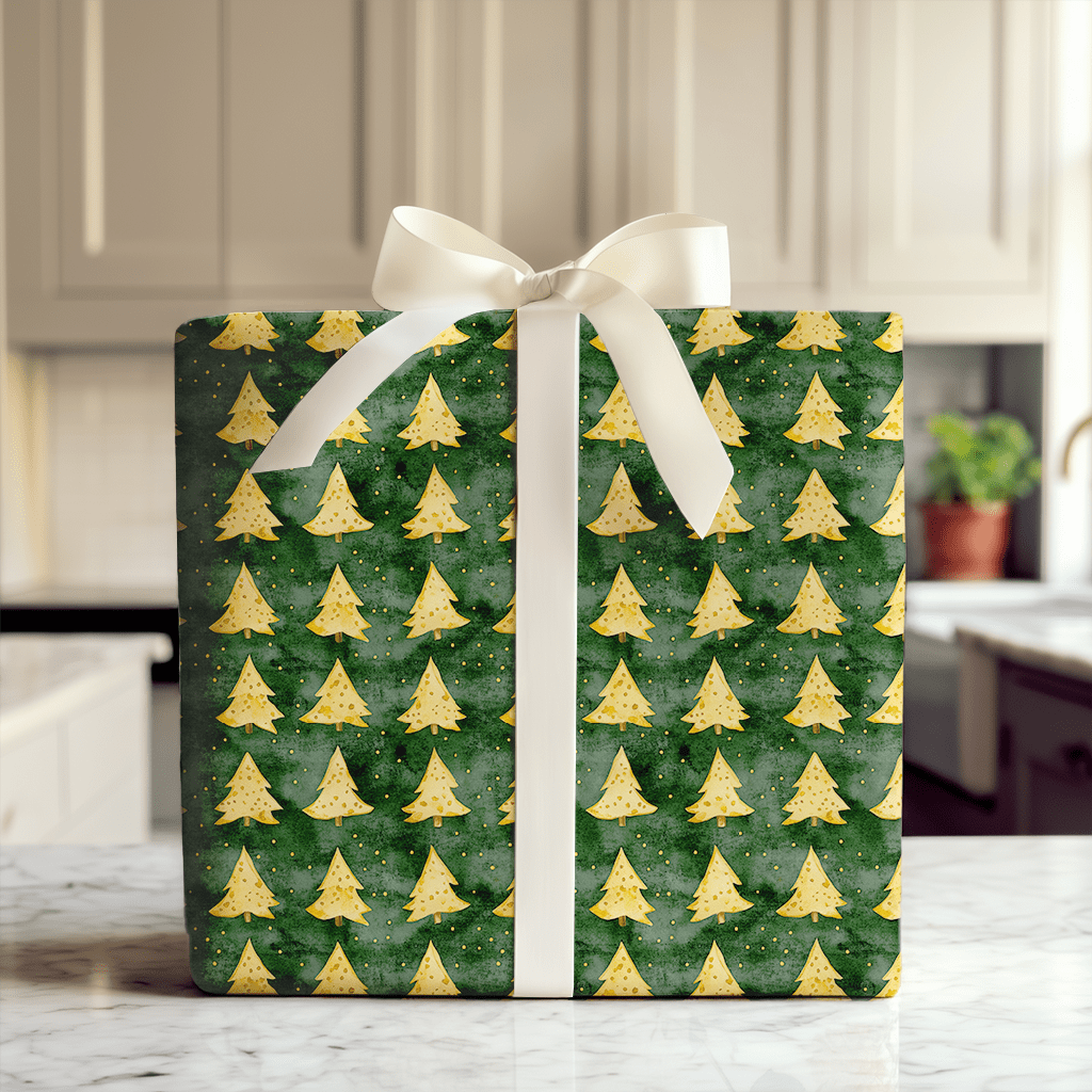 Merry and Bright - Wrapping Paper - Aspen & Arlo