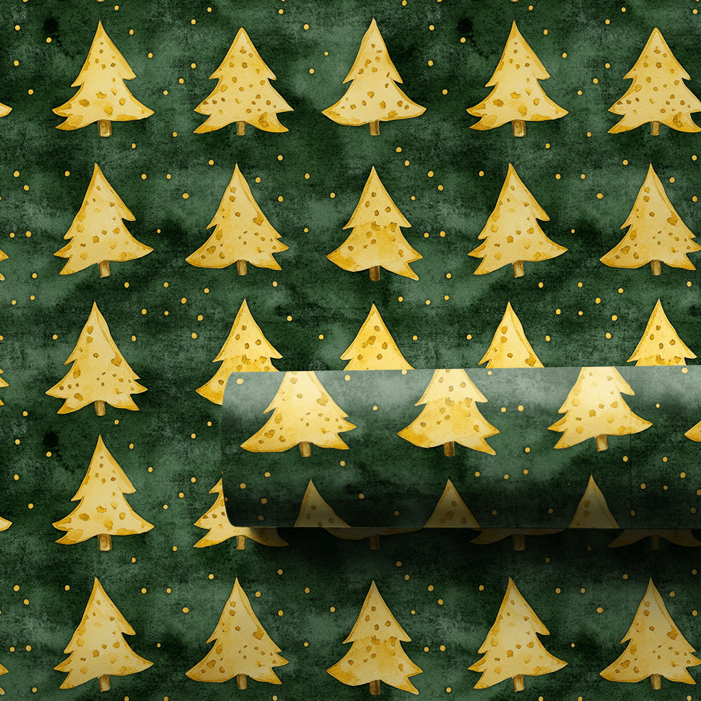 Merry and Bright - Wrapping Paper - Aspen & Arlo