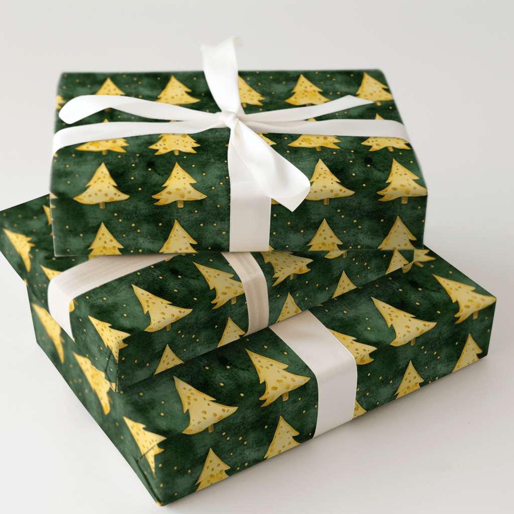 Merry and Bright - Wrapping Paper - Aspen & Arlo