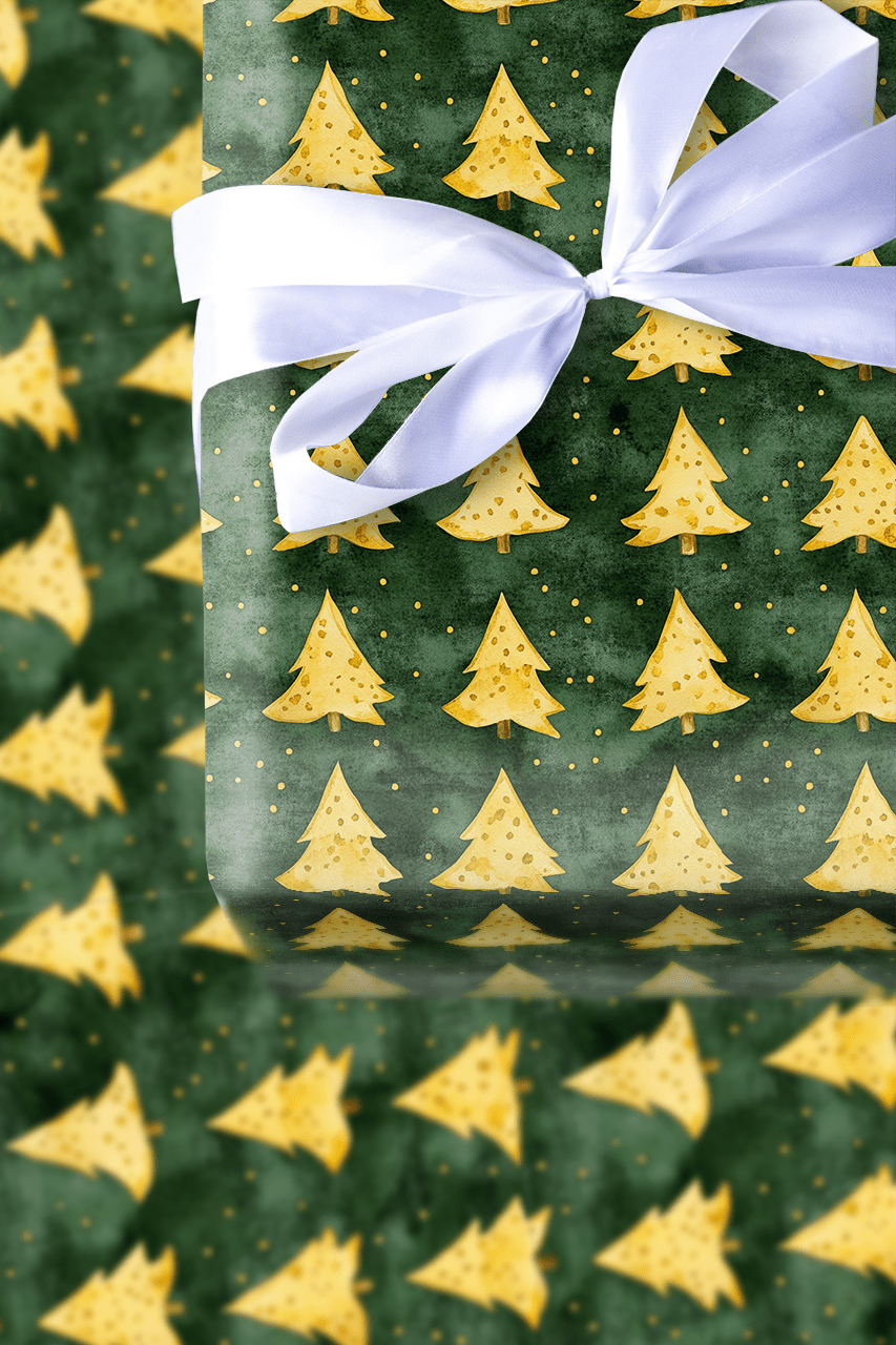 Merry and Bright - Wrapping Paper - Aspen & Arlo