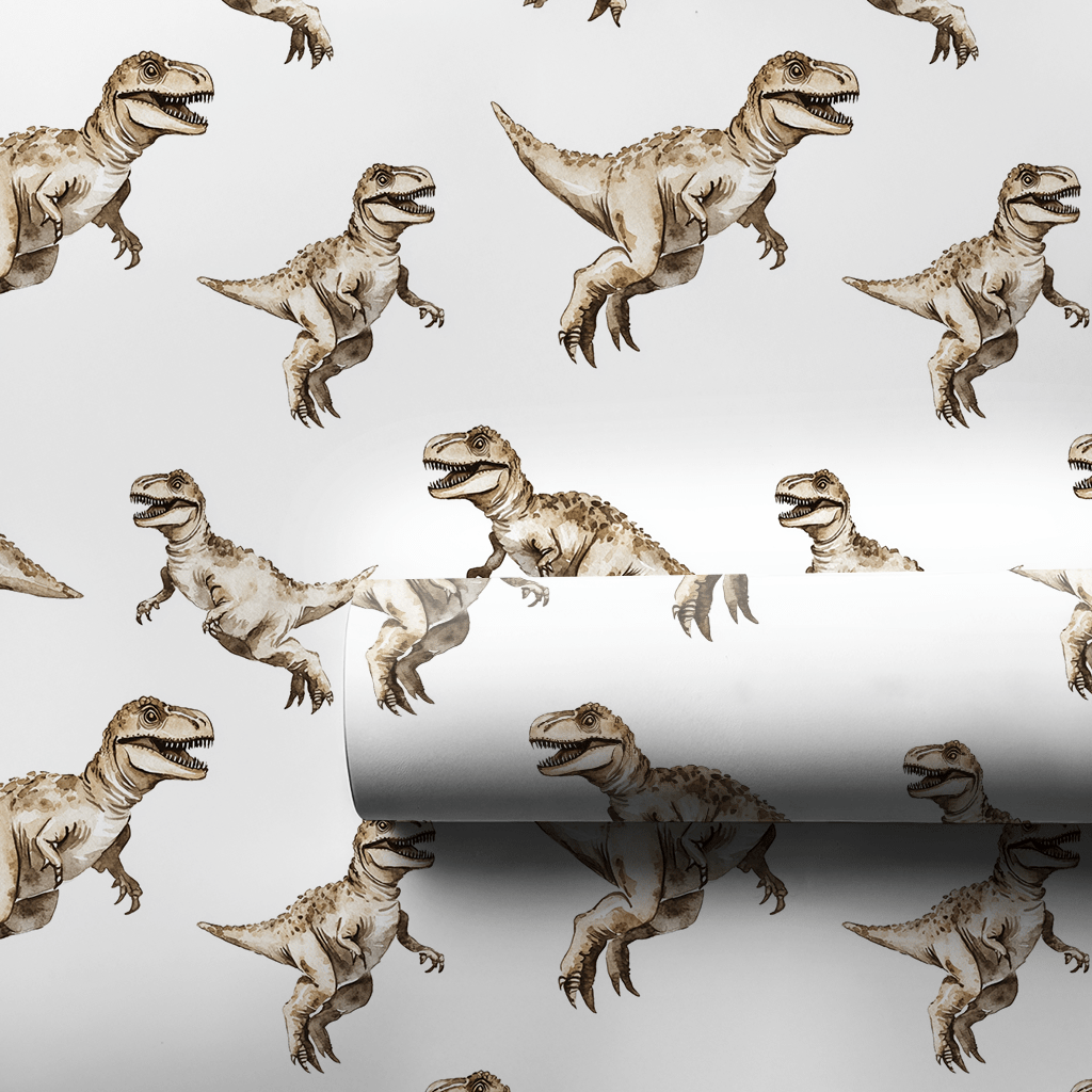 Jurrasic James - Wrapping Paper - Aspen & Arlo