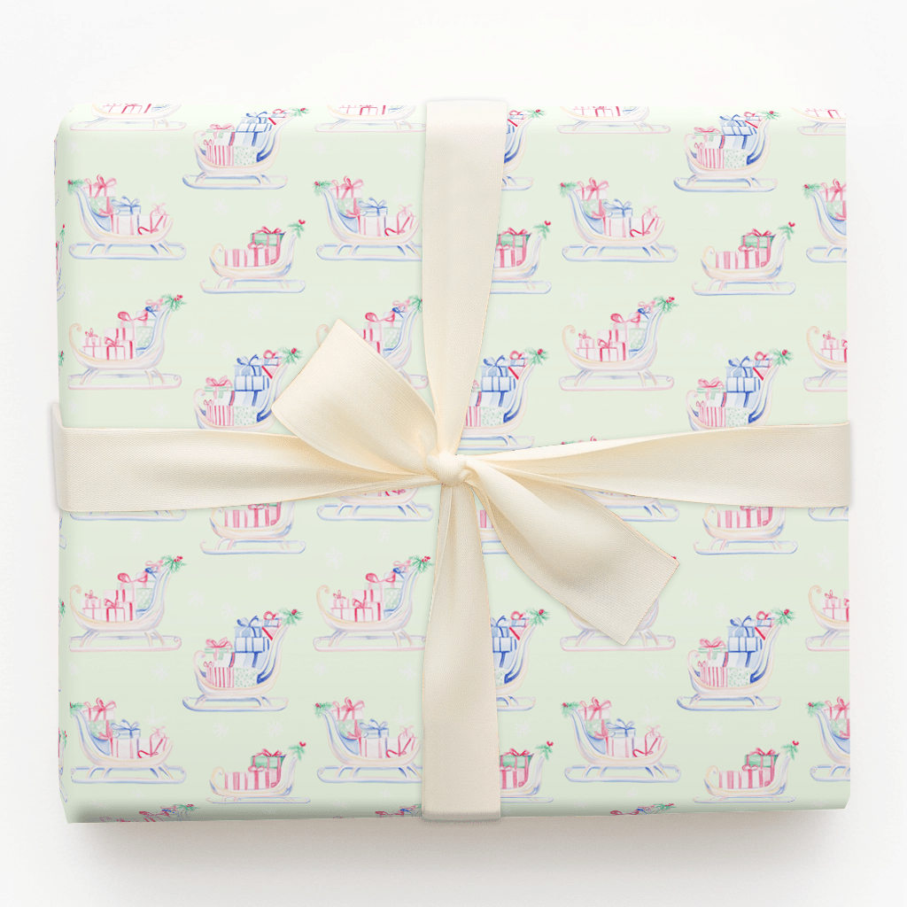 Cheerful Load - Wrapping Paper - Aspen & Arlo