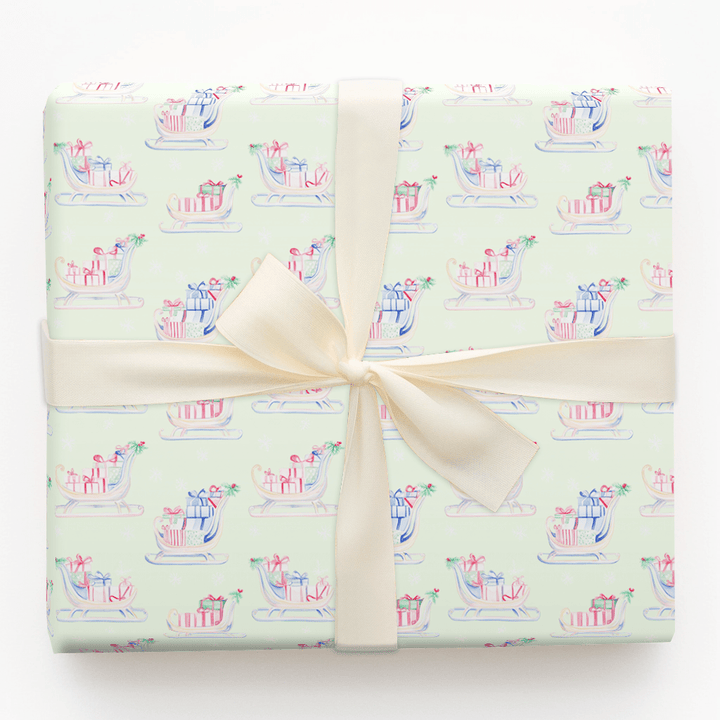 Cheerful Load - Wrapping Paper - Aspen & Arlo