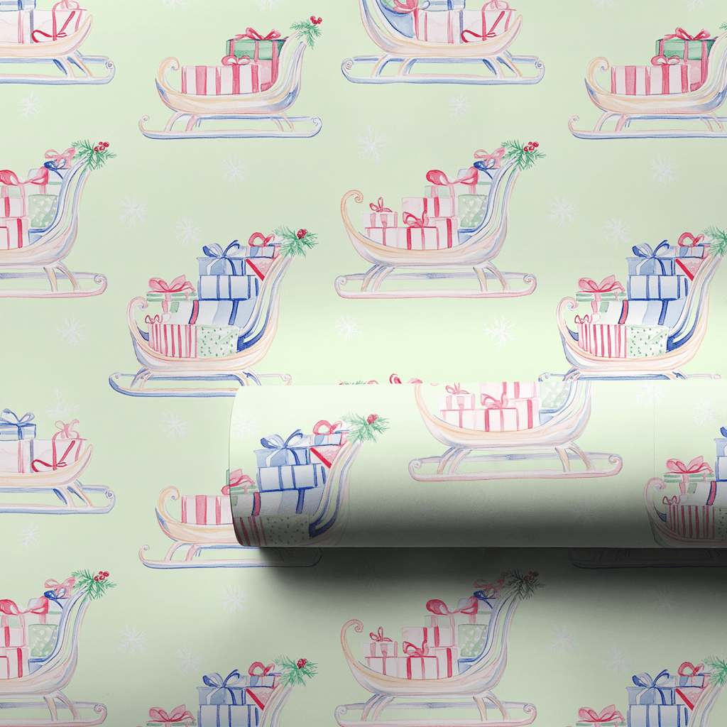 Cheerful Load - Wrapping Paper - Aspen & Arlo