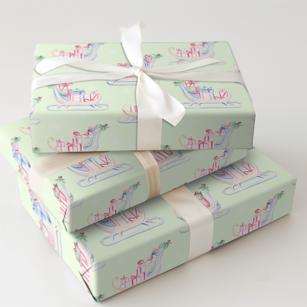Cheerful Load - Wrapping Paper - Aspen & Arlo