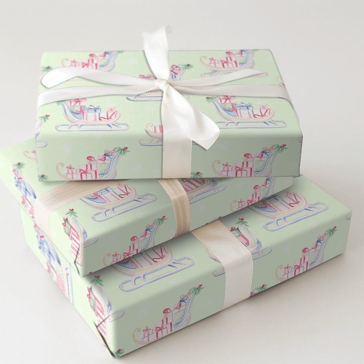 Cheerful Load - Wrapping Paper - Aspen & Arlo