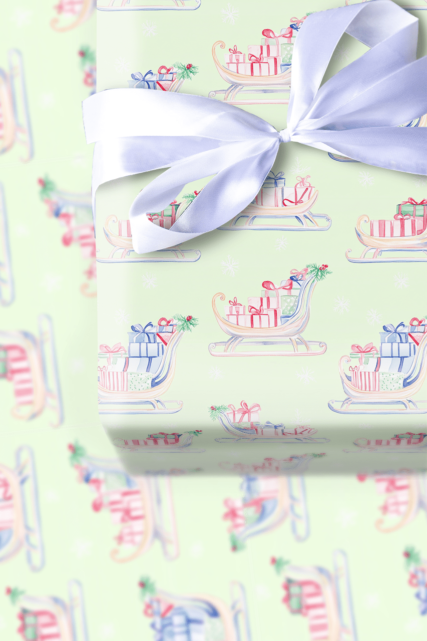 Cheerful Load - Wrapping Paper - Aspen & Arlo