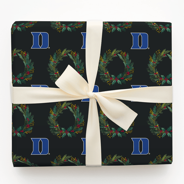 Duke Wreath - Wrapping Paper - Aspen & Arlo