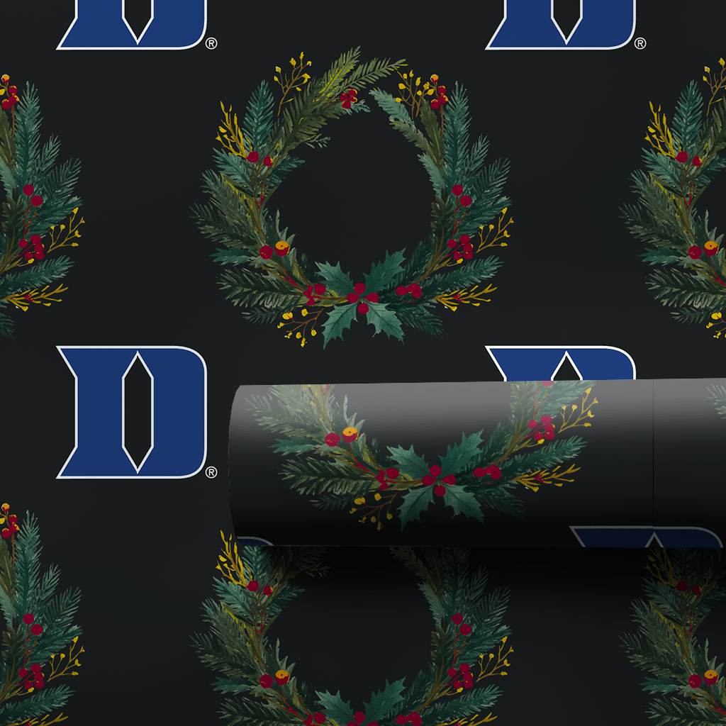 Duke Wreath - Wrapping Paper - Aspen & Arlo