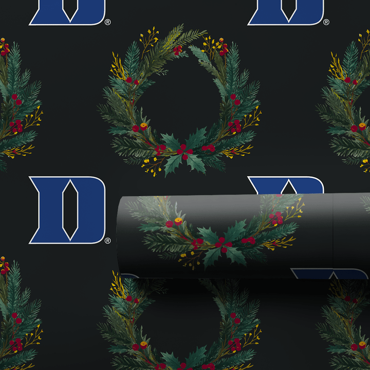 Duke Wreath - Wrapping Paper - Aspen & Arlo