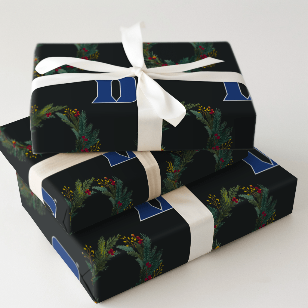 Duke Wreath - Wrapping Paper - Aspen & Arlo