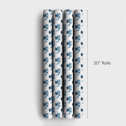Shark Graduate - Wrapping Paper - Aspen & Arlo