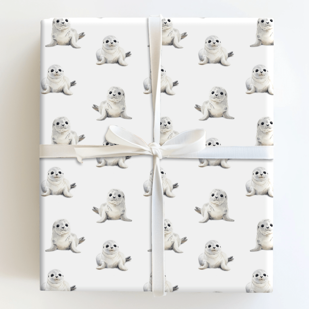 Hey Baby - Wrapping Paper - Aspen & Arlo