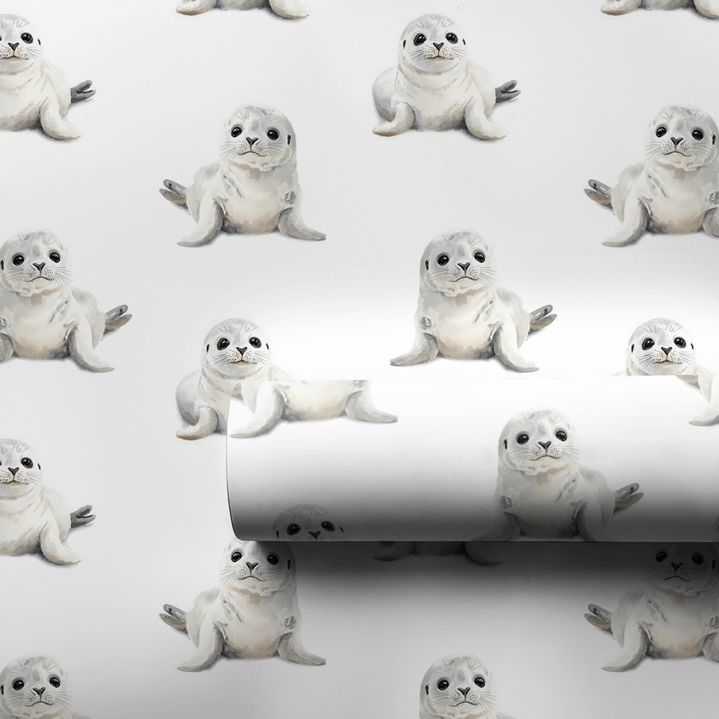 Hey Baby - Wrapping Paper - Aspen & Arlo