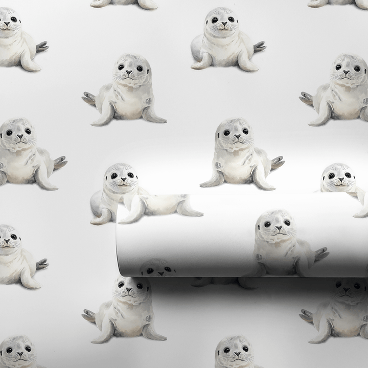 Hey Baby - Wrapping Paper - Aspen & Arlo