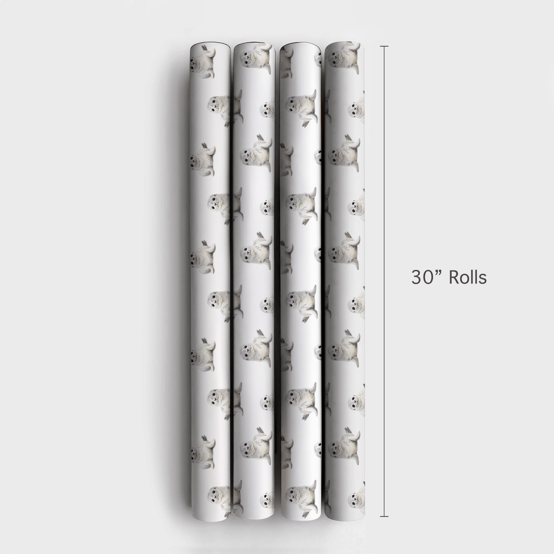 Hey Baby - Wrapping Paper - Aspen & Arlo