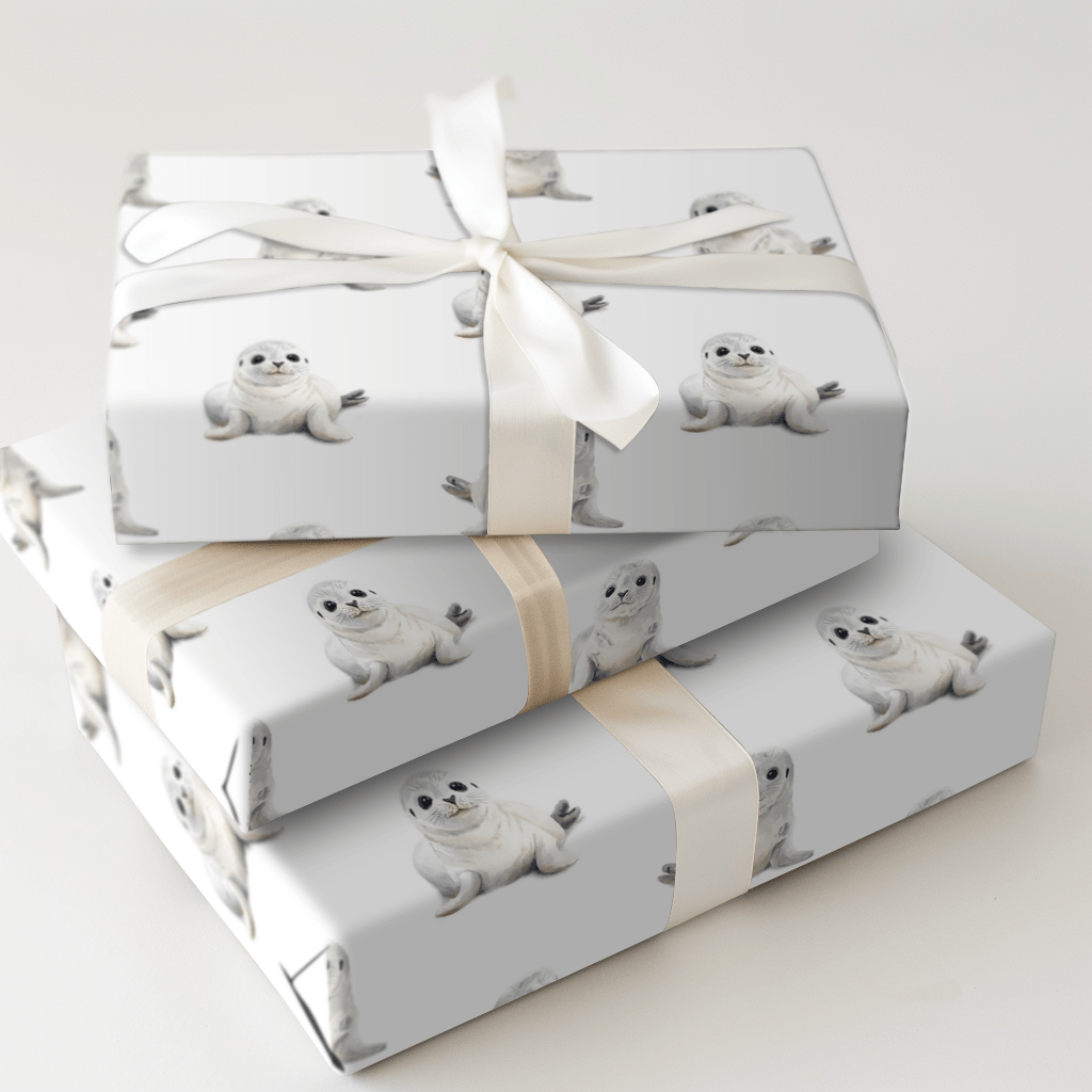 Hey Baby - Wrapping Paper - Aspen & Arlo