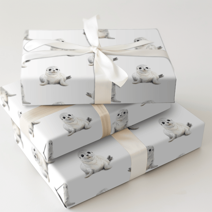 Hey Baby - Wrapping Paper - Aspen & Arlo