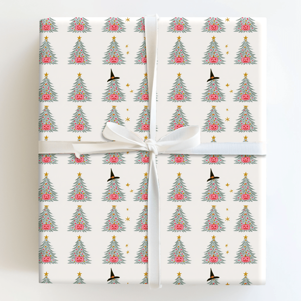 O Pumpkin Tree - Wrapping Paper - Aspen & Arlo