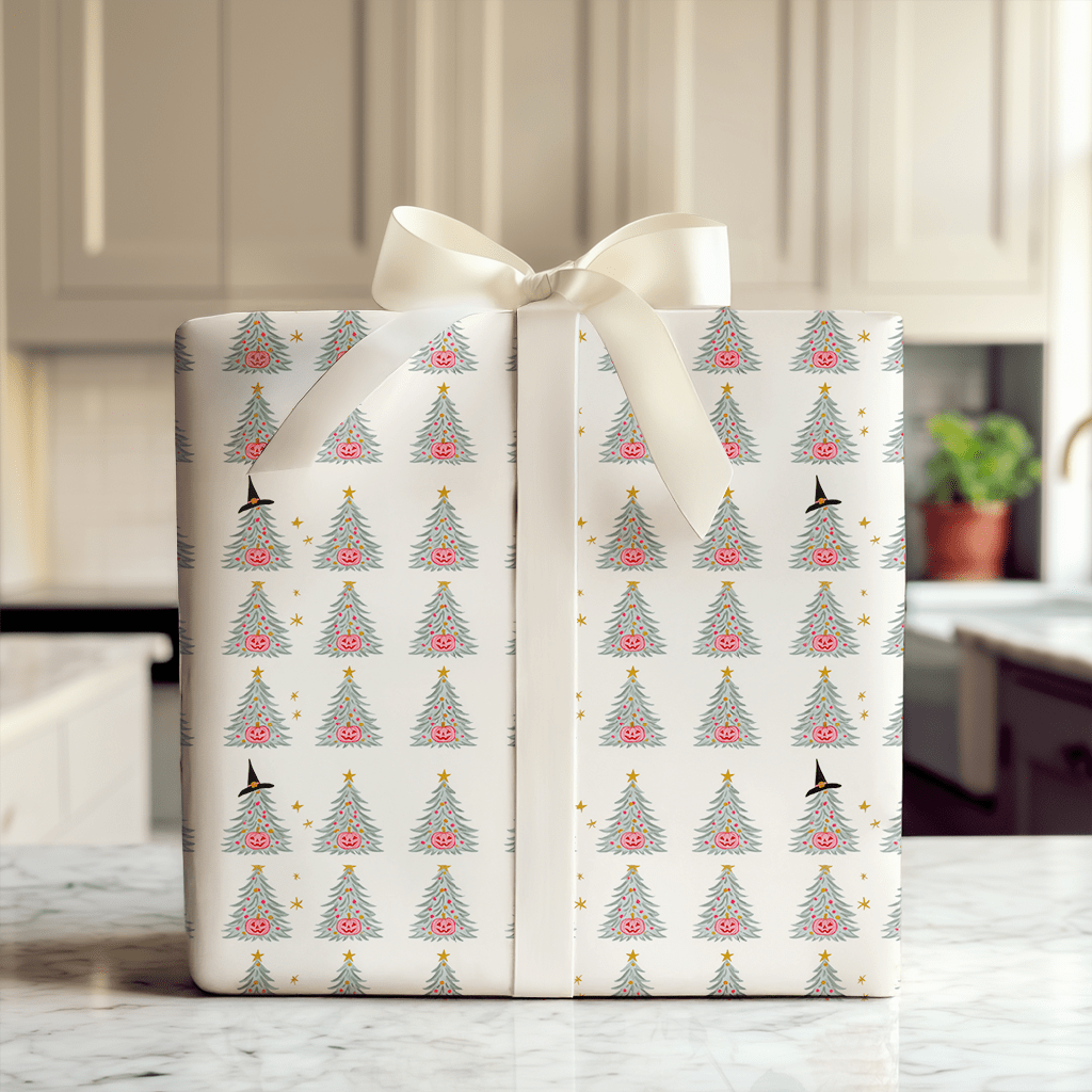 O Pumpkin Tree - Wrapping Paper - Aspen & Arlo