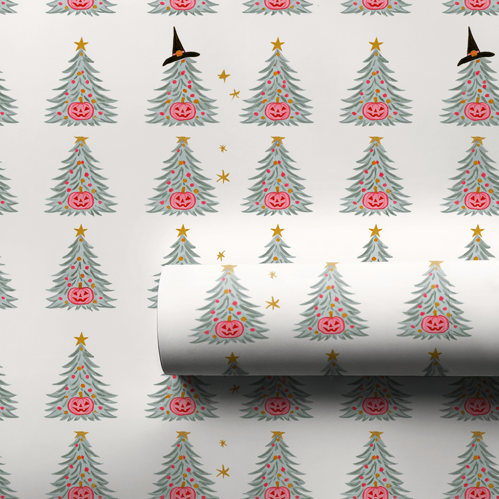 O Pumpkin Tree - Wrapping Paper - Aspen & Arlo