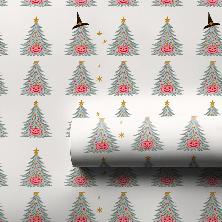 O Pumpkin Tree - Wrapping Paper - Aspen & Arlo