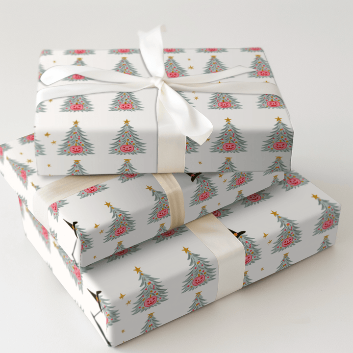 O Pumpkin Tree - Wrapping Paper - Aspen & Arlo