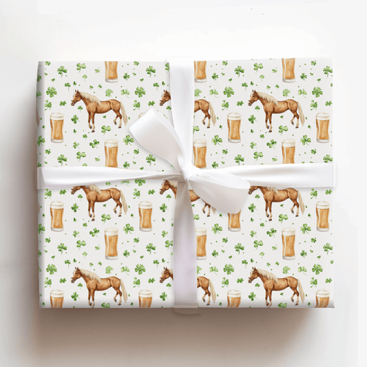 Brews with the Missouri Fox Trotter - Wrapping Paper - Aspen & Arlo