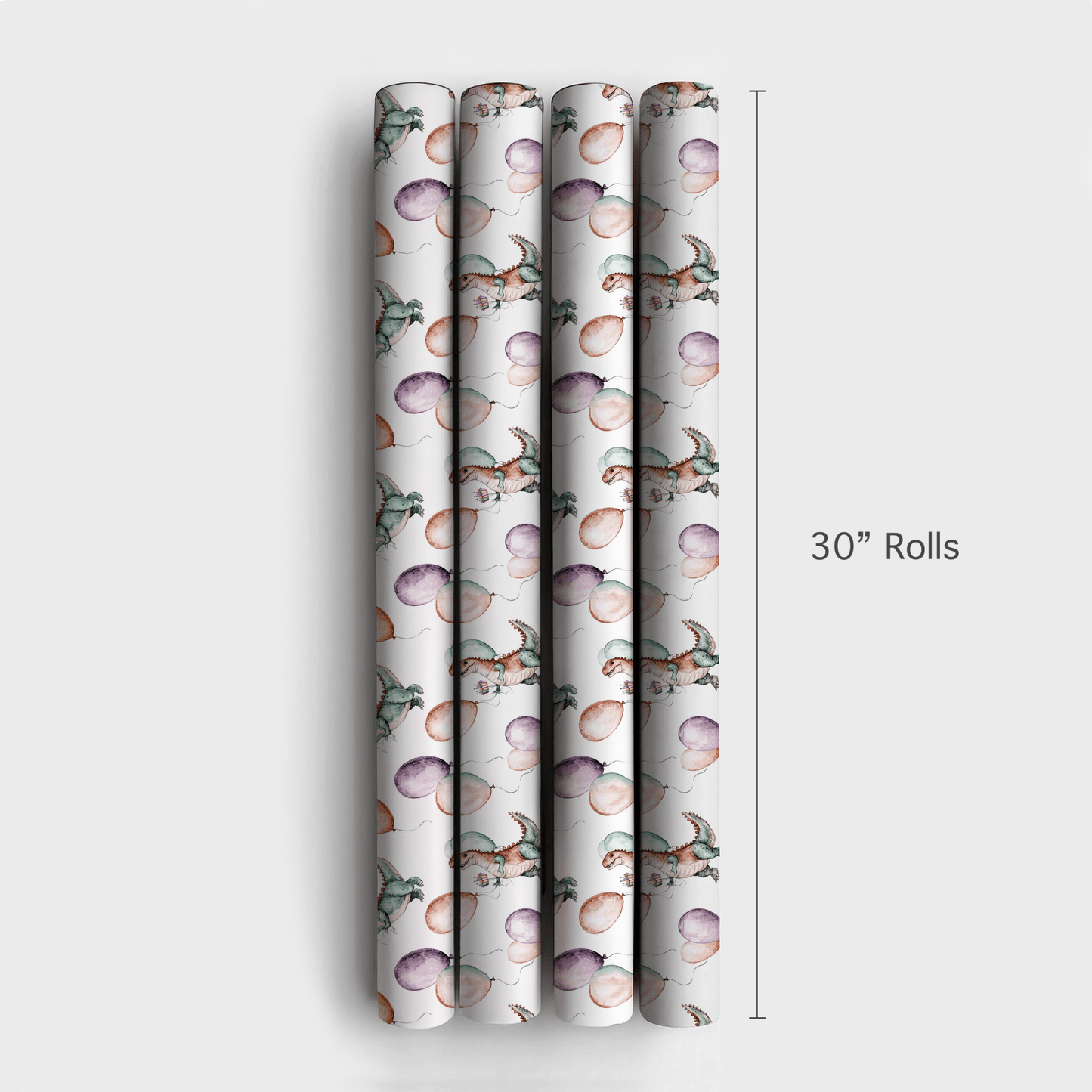Dino - Mite Day - Wrapping Paper - Aspen & Arlo