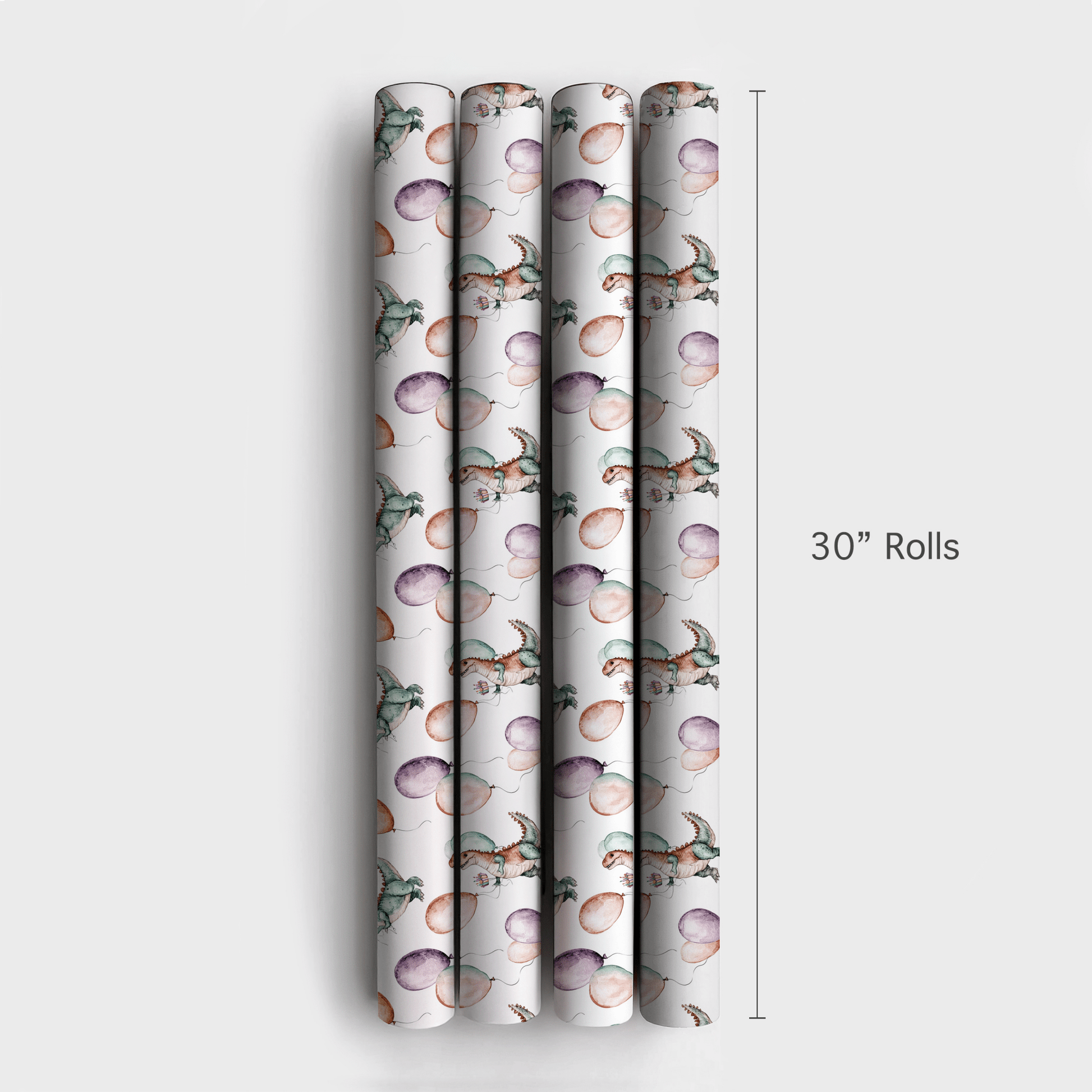 Dino - Mite Day - Wrapping Paper - Aspen & Arlo