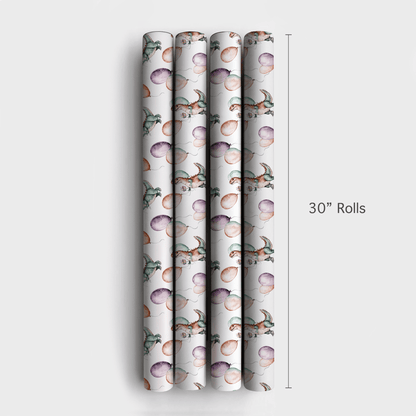 Dino - Mite Day - Wrapping Paper - Aspen & Arlo