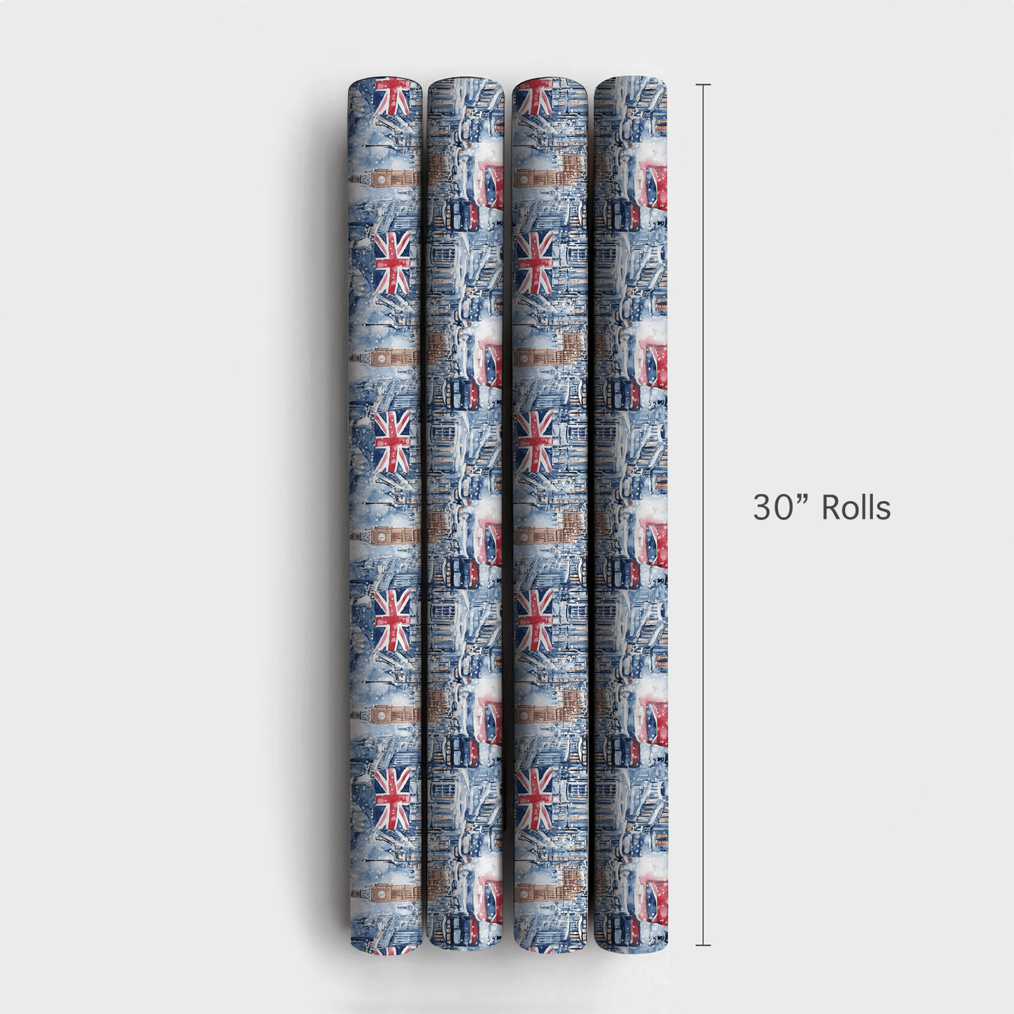 Soho Snowfall - Wrapping Paper - Aspen & Arlo