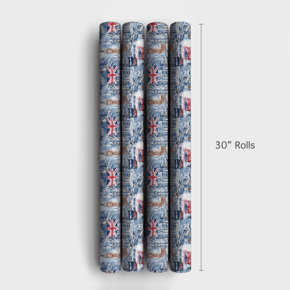 Soho Snowfall - Wrapping Paper - Aspen & Arlo