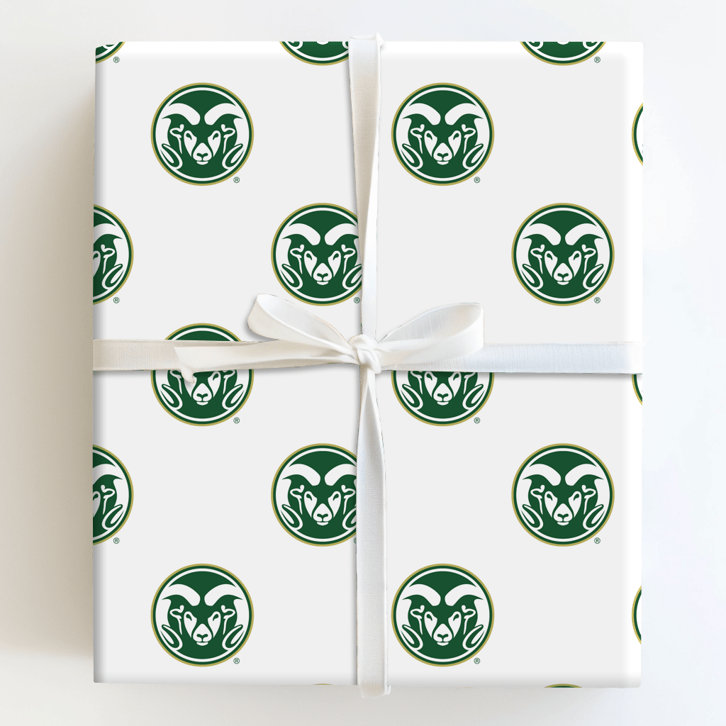CSU Ram - Wrapping Paper - Aspen & Arlo