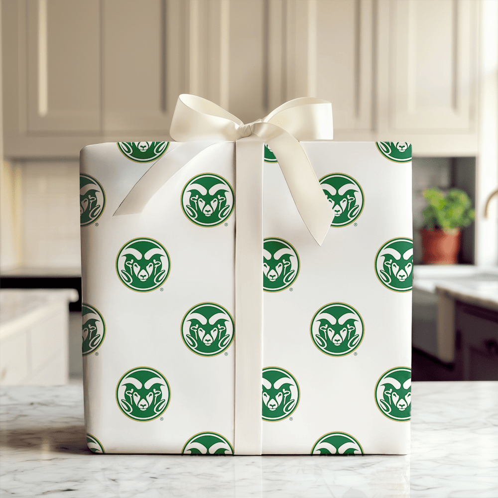 CSU Ram - Wrapping Paper - Aspen & Arlo