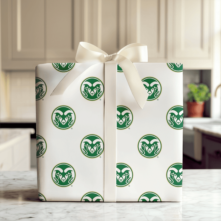 CSU Ram - Wrapping Paper - Aspen & Arlo