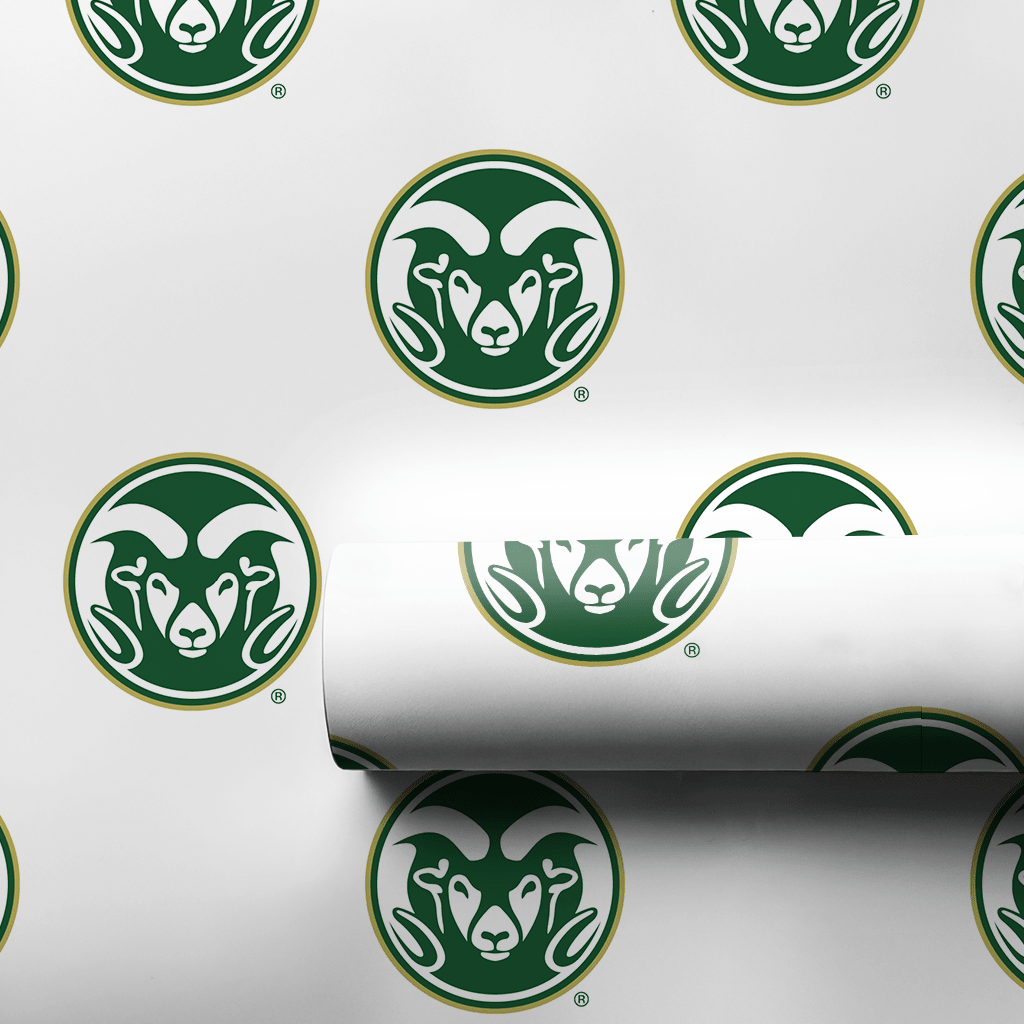 CSU Ram - Wrapping Paper - Aspen & Arlo